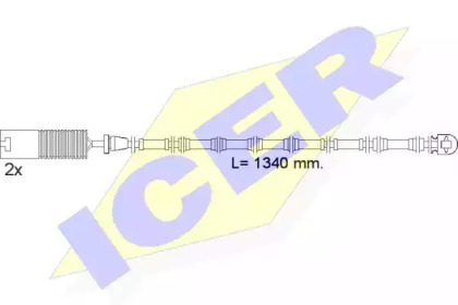 Контакт (ICER: 610391 E C)